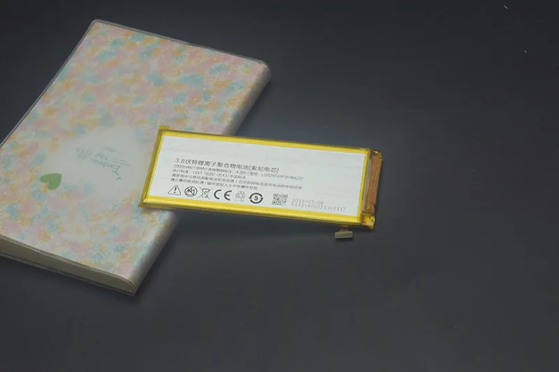 Zte Nubia Z5S мини Батарея Высокое качество 2000 мА/ч, литий-ионный аккумулятор Батарея Сменные аксессуары для Nubia Z5S мини NX403A