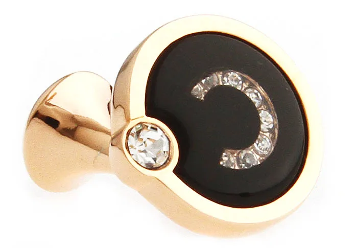 2014 бренд класса люкс классический простой дизайн круглые роуз мужские