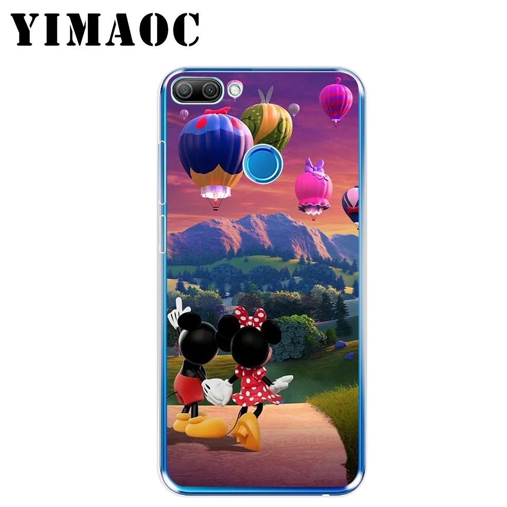 YIMAOC Mickey Minnie Mouse Soft Case for Huawei Mate 30 20 P30 P20 P10 P9 P8 2015 2016 2017 P Smart Lite Pro |
