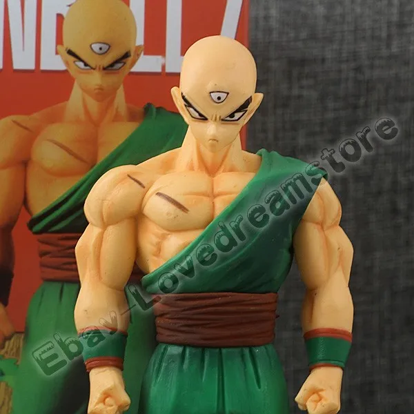 БЕСПЛАТНАЯ ДОСТАВКА Японской Анимации Dragonball Z Vol.6 Tienshinhan 15 см/6 &quotПВХ Рис