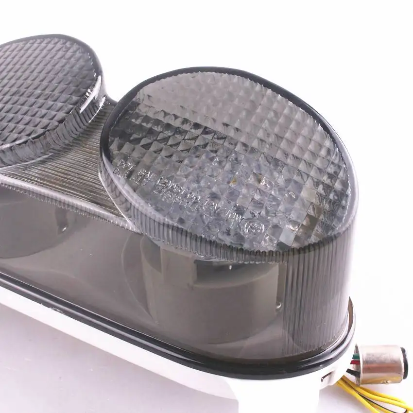 

LED Turn Signals Tail Light Rear Lamp for Kawasaki Ninja ZX6R ZX9R 1998-2002 ZR7 ZZR600 Motorcycle Integrated Indicator Smoke