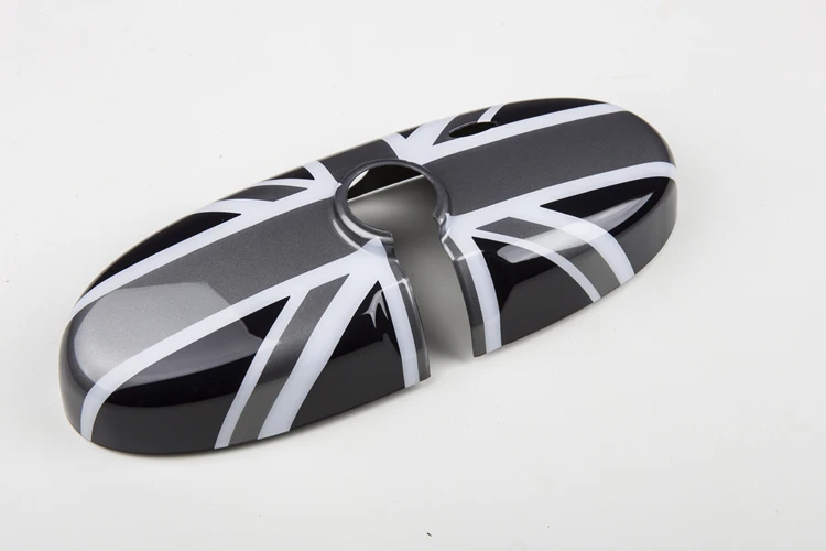 MINI Cooper Accessories Union Jack Style УФ защищенный ABS пластик интерьерные зеркальные крышки R55