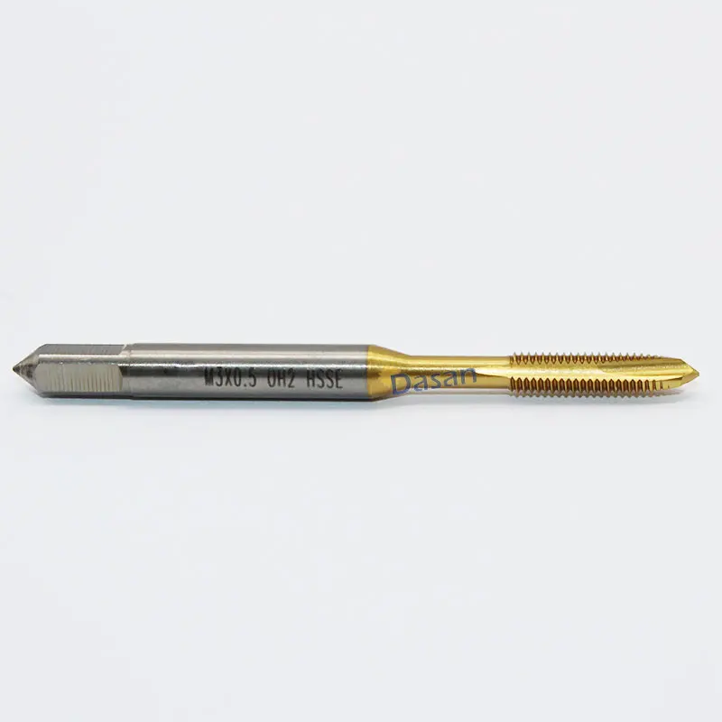 1PC метчик м3 Machine Screw Tap Straight Flute HSSE Cobat OH2 Metric M3*0.5 Thread Drill Metal Taping Tools|Метчик с резьбой| |