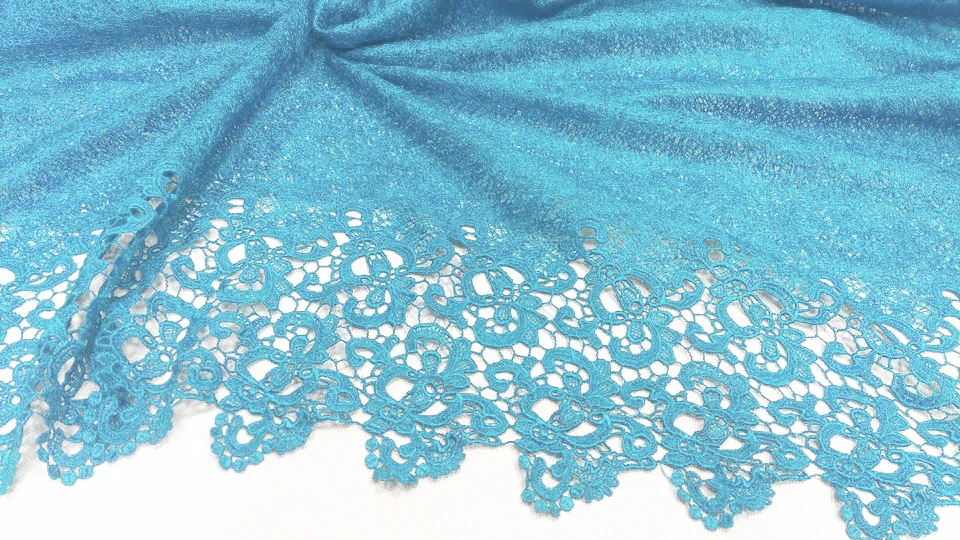 

High Quality African Guipure Cord Lace Fabric ,Nigeria soluble Water Lace For dress Wedding 5yd/lot ALC-X01