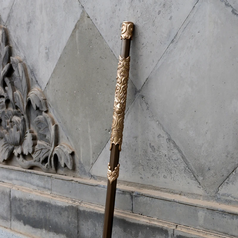 Горячая солнце Wukong игрушки для взрослых Обезьяна Король игрушка оружие Ruyi Золотой cudgel West путешествие ручное оружие модели друг подарок на день рождения