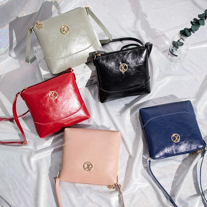 Известный бренд кожаная сумка на плечо для женщин 2019 маленькая модная через