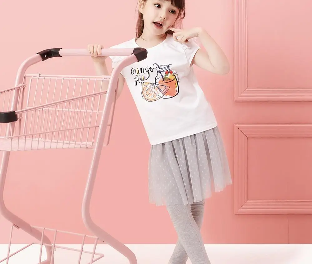 

Youpin New Children's thin Cool T-shirt Natural mint fiber summer Comfortable bacteria Short sleeve for boy girl Cute shirt