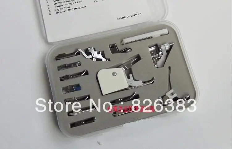 

15PCS Household sewing machine presser feet with high quality