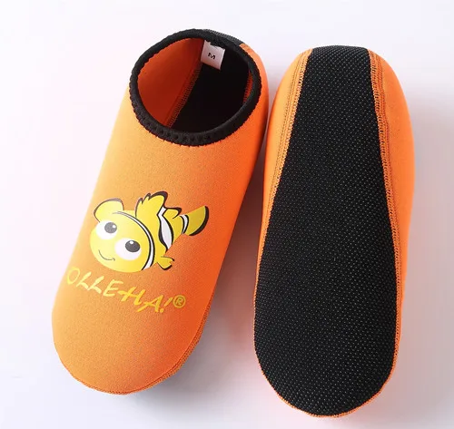 Child foot protect barefoot beach walk swim shoes Reactor Reef Boot Socks For Water Sports Dive Boating body Glove free shipping | Спорт и