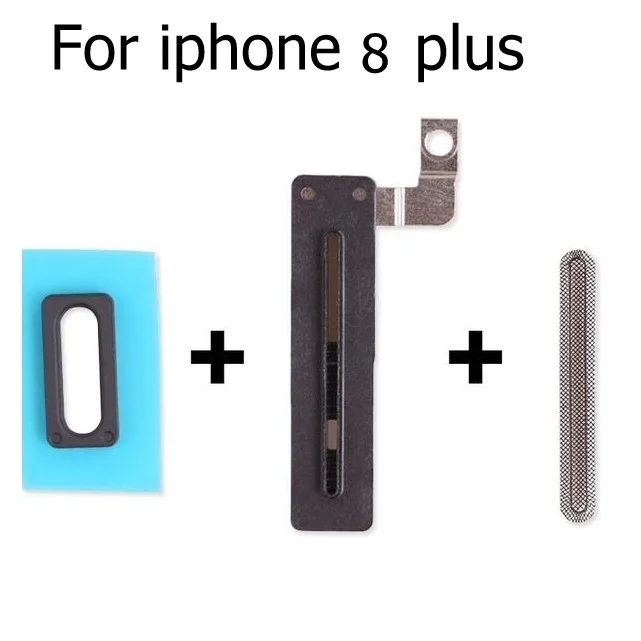 Пылезащитная сетка для iphone X, XS, MAX, XR, динамик, клейкая сетка на клею для iphone 5, 6s, 6, 7, 8 plus, ушной динамик, решетка, сетка, запчасти - Цвет: For i8 plus
