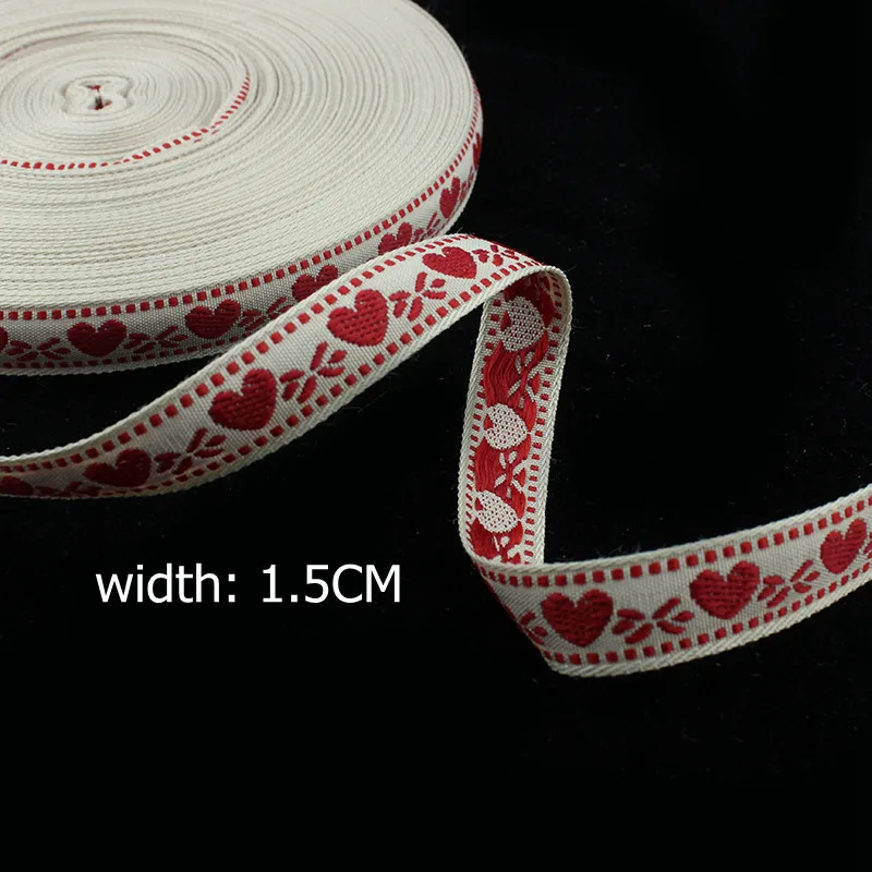 22-- 1.5CM 8 ярдов/партия, Новое поступление, национальная жаккардовая лента для одежды, на заказ, сделай сам, ручная работа, для шитья, собачий ошейник, декоративные серьги, аксессуар, кружево - Цвет: 22-- 1.5CM