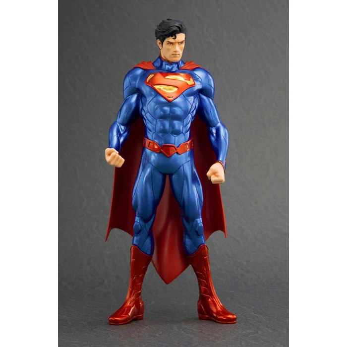 Xinduplan DC Comics Justice League кино Супермен ARTFX + new52 Super Hero фигурку Игрушечные лошадки 18 см