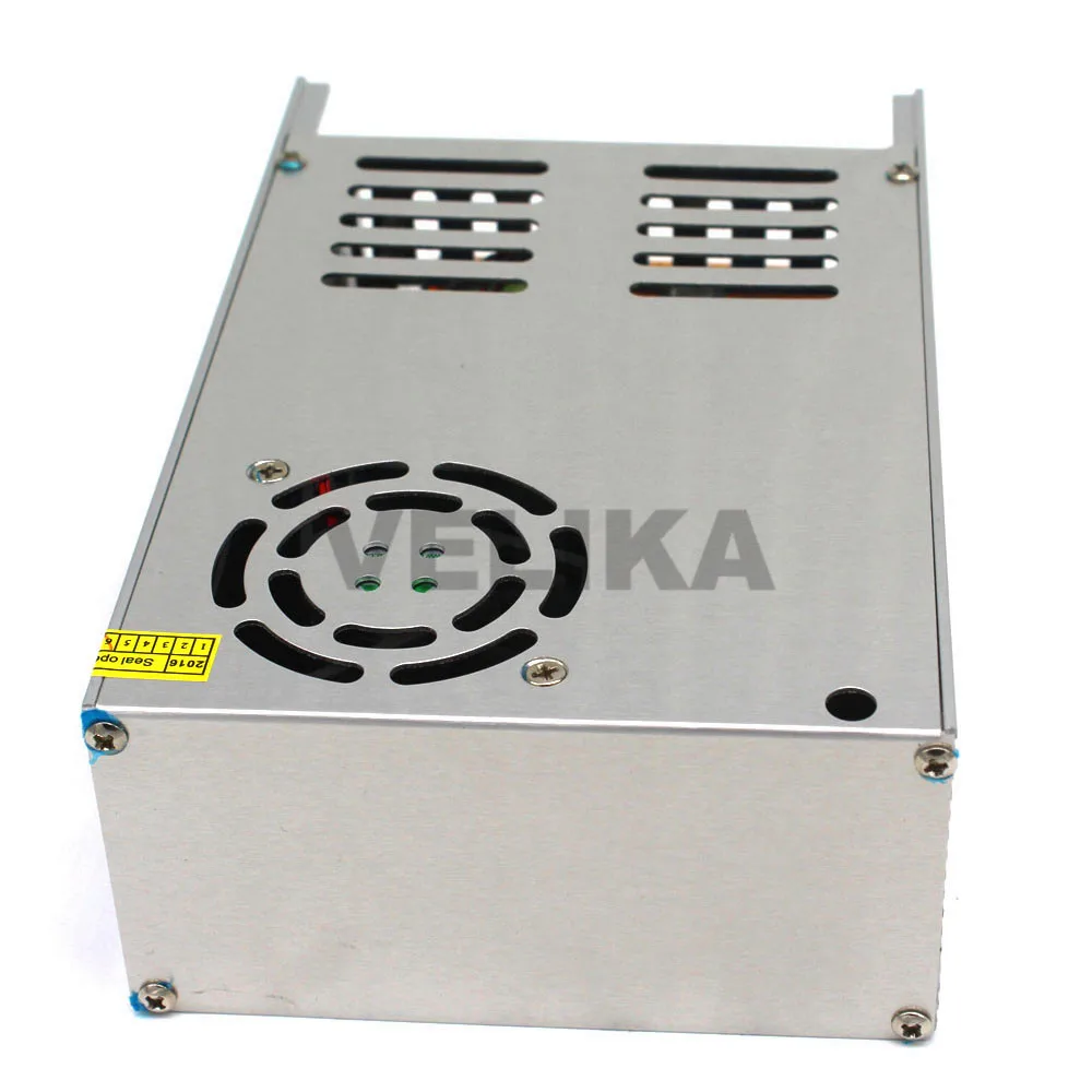 12V 50A 600w источник питания светодиодный трансформатор драйвера AC110V 220V к DC12V адаптер