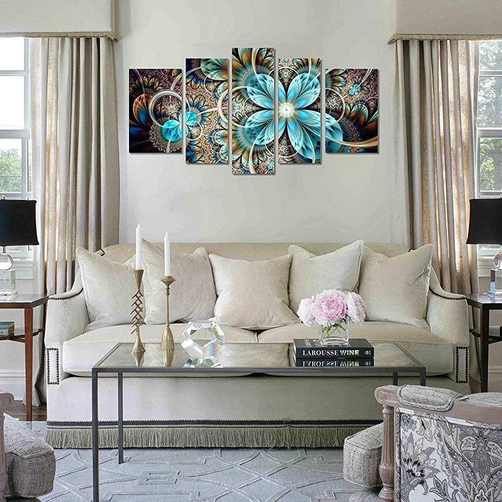 Настенная Картина на холсте 5 шт. постер с изображением богатства и роскошных