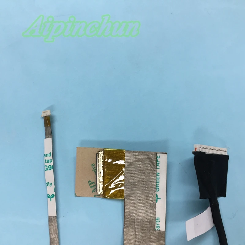 Aipinchun Новый DJ2 LVDS кабель для DELL Inspiron N5030 M5030 ЖК дисплей экрана ноутбука P/N: 50.4EM03. 001