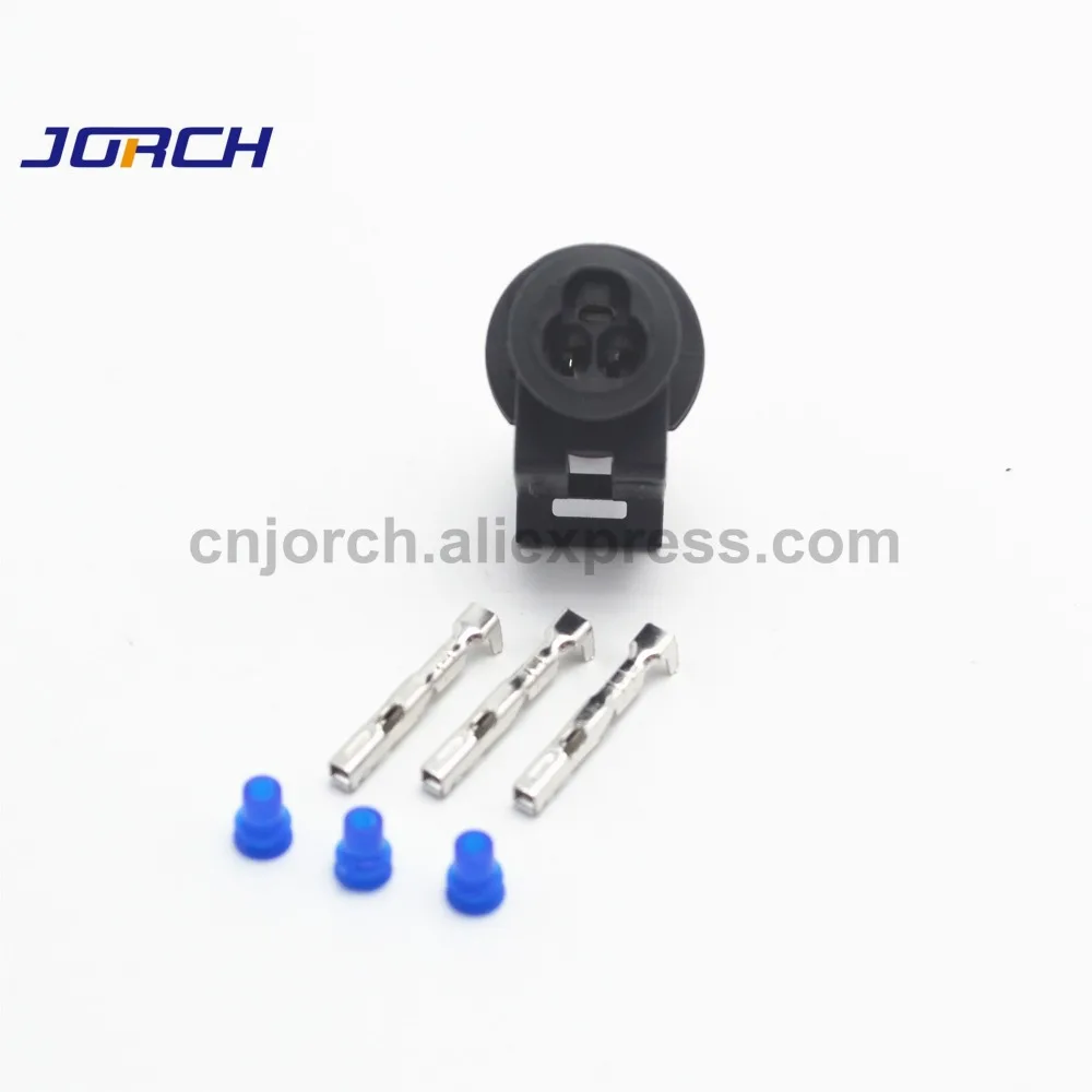 5 комплектов 3pin Delphi LS TPS AEM карта GT150 женский авто разъем сенсор дроссельная заслонка разъемы 15397275 15397149