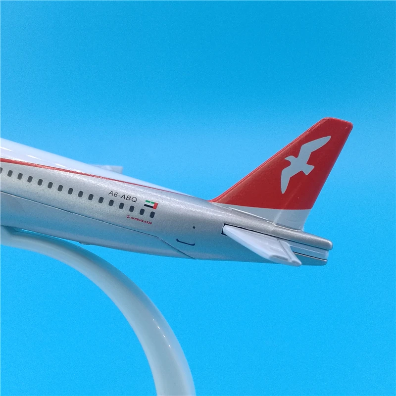 16 см Arabia Airways A320 модель самолета литая под давлением статическое металлическое
