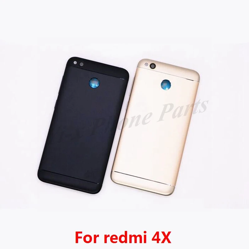 

Задняя крышка батарейного отсека для Xiaomi Redmi 4X, задняя крышка батарейного отсека Redmi4X, задняя крышка батарейного отсека + Кнопка питания и об...