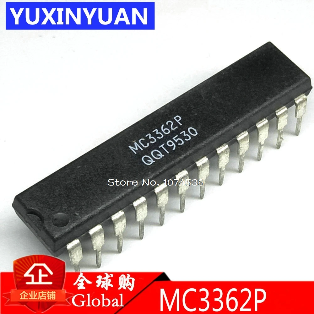MC3362P MC3362 двухчастотный fm-приемник чип DIP-24 Инкапсуляция может играть 10 шт./лот 100%