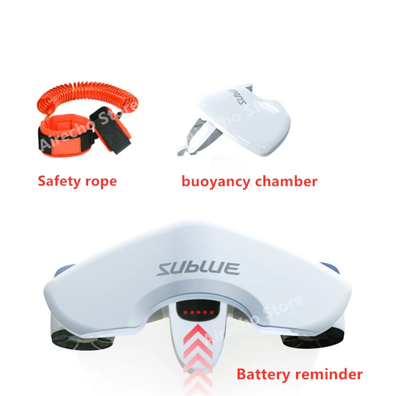 Sublue Whiteshark Mix подводный Электрический скутер усилитель погружной пропеллер подводное плавание дайвинг оборудование для подводного плавания
