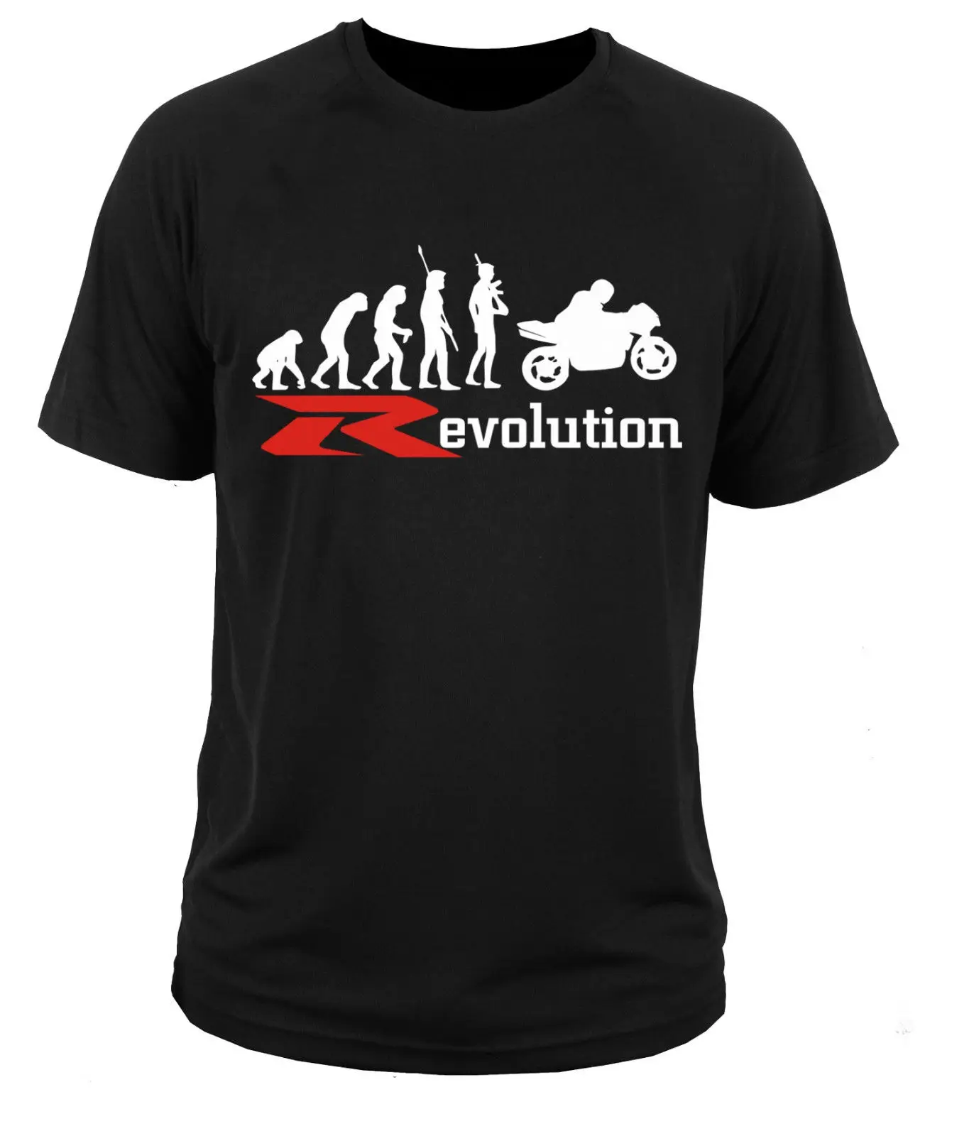 Men's T Shirt T-shirt Japanese Vintage Motorcycle GSR 600 740 1000 Top Tee