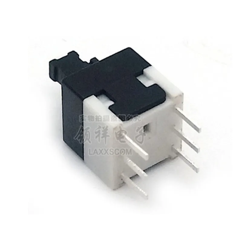 20PCS 8*8 button without lock switch / double row six feet 6 8x8 |