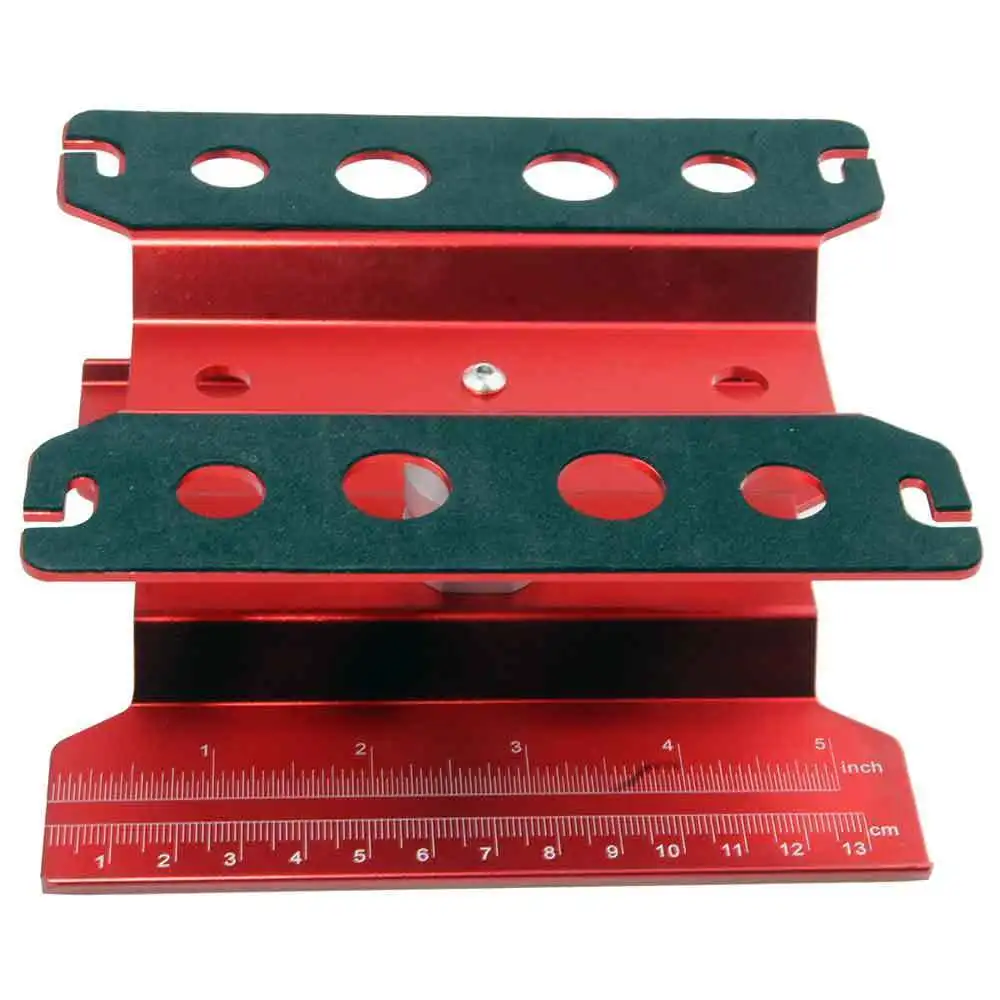 Рабочая станция для ремонта алюминиевой фотоподставки с поворотом на 360 градусов