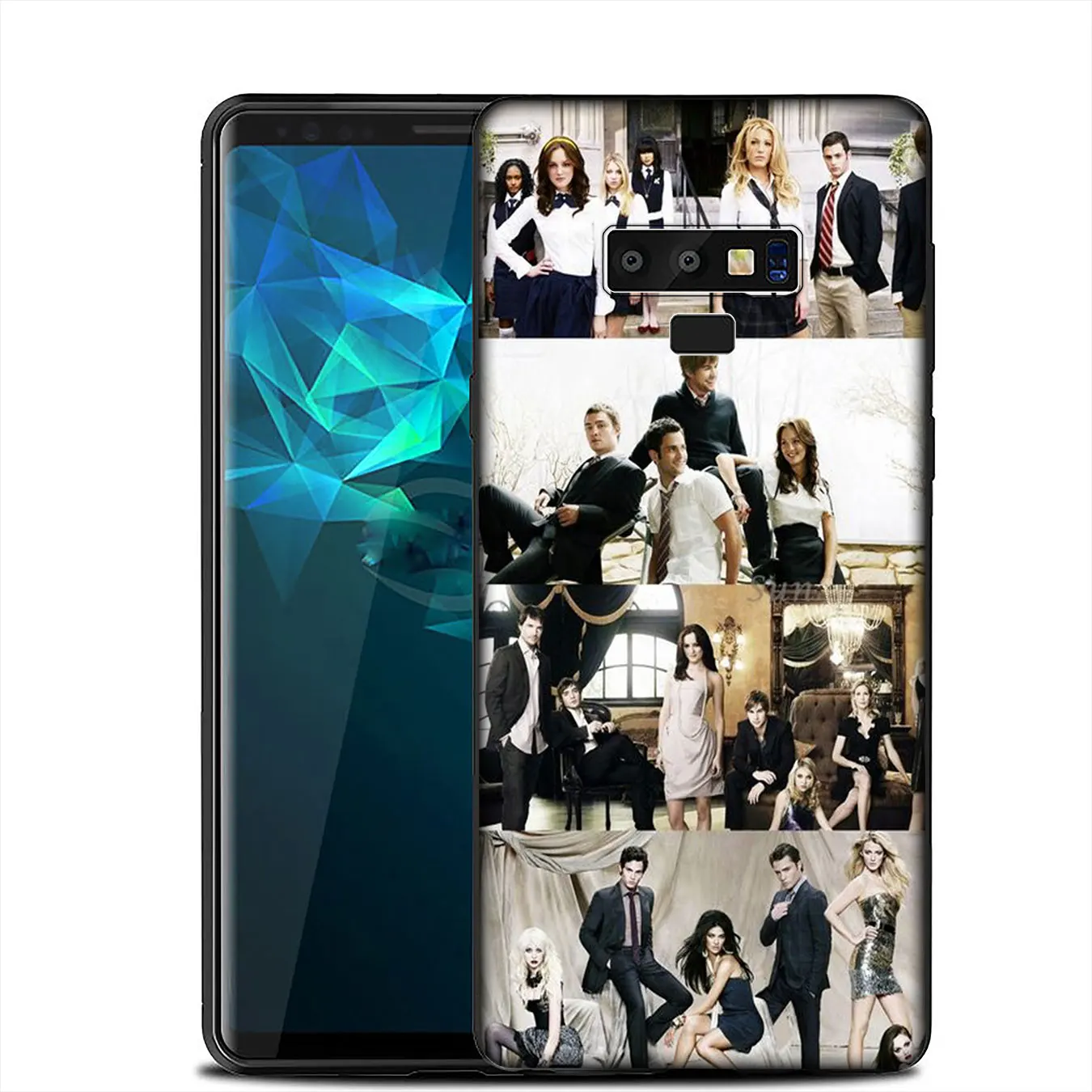 IYICAO Сплетница Мягкий силиконовый чехол для Samsung Galaxy A6 Plus A9 A8 A7 2018 A3 A5 2016 2017 Note 9 8 |