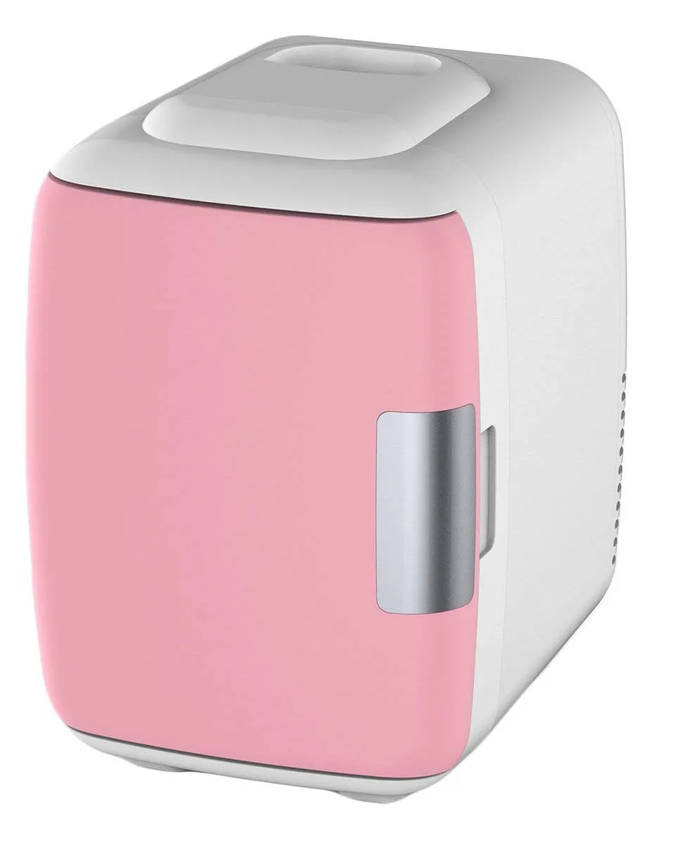 Мини холодильник электрический охладитель и обогреватель (4 литра/6 банок):