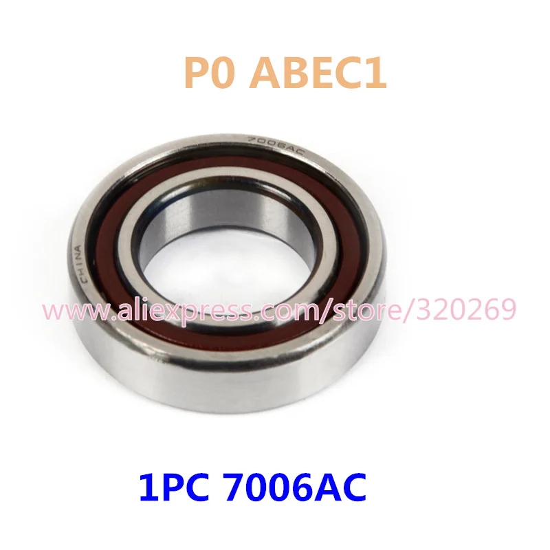 7006AC 7006 Угловые контактные подшипники скорость шпинделя подшипник CNC P0 P5 ABEC 1 ABEC5