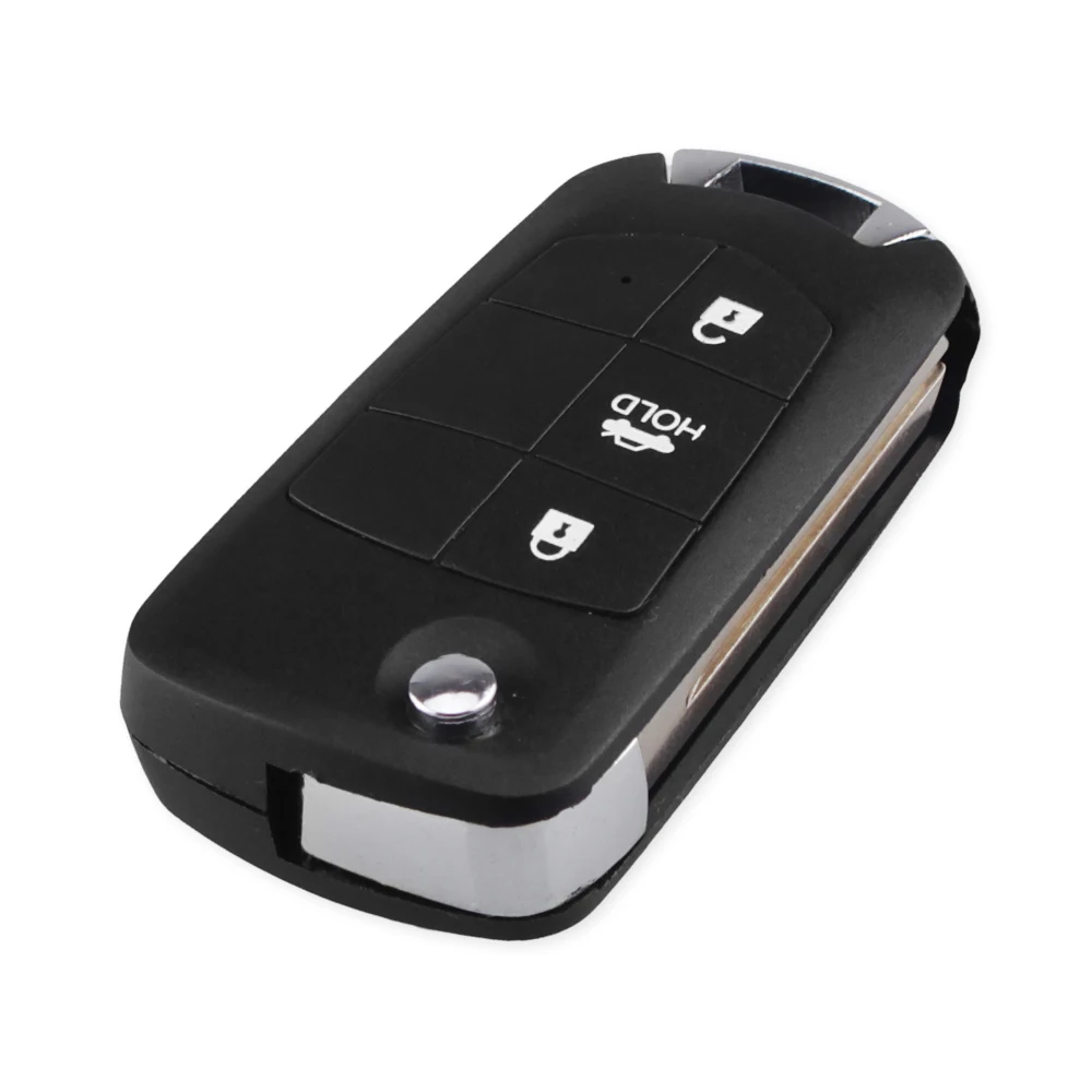 Раскладной чехол KEYYOU с 3 кнопками и откидной крышкой для пульта дистанционного