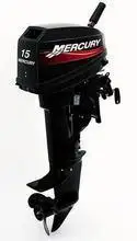 Американский Меркьюри (Меркьюри) 2 тактный 15 hp (Короткая ось) подвесной/морской