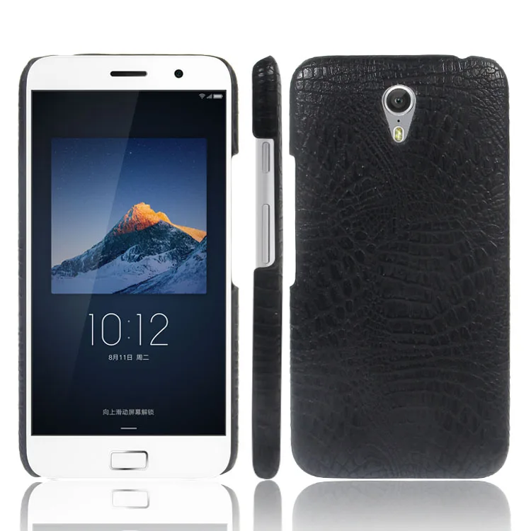 Роскошный кожаный чехол с узором крокодиловая Змея для Lenovo zuk Z1 Z 1 противоударный