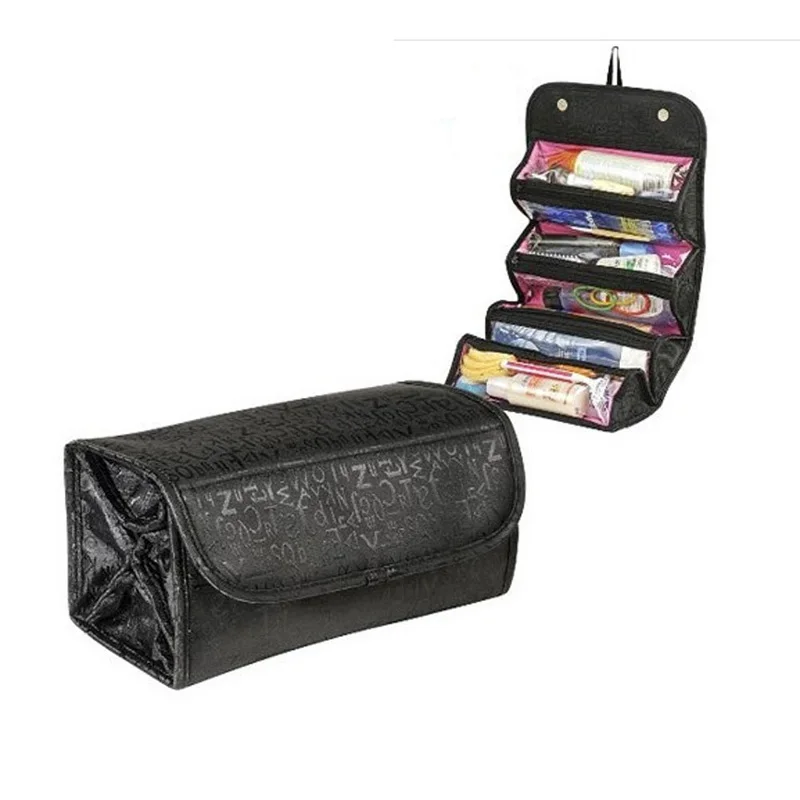 Многофункциональная дорожная сумка для хранения рулон N Go косметичка легкая в