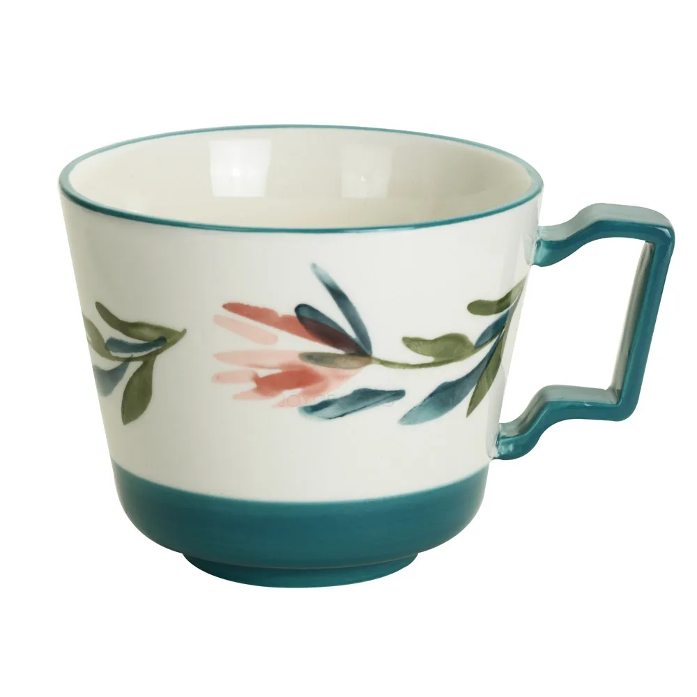 I.420ml cup -2 Чашки для завтрака, молочные кружки, чайные чашки, кофейные чашки, фарфоровый для эспрессо, кофейные кружки, чайные кружки - Цвет: I.420ml cup -2