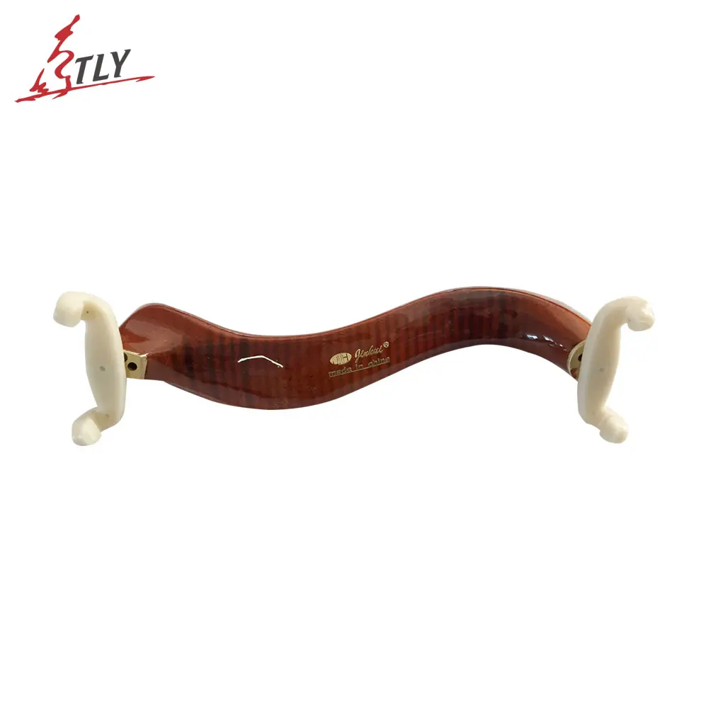 TONGLING Высокое качество полосы Клен деревянная Скрипка для отдыха на плече полный