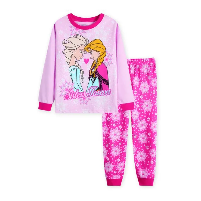 2PCS Kids Pajamas Sets Toddler Child Sleepwear girl Clothes Sweet dreams Cartoon Cars Batman Boy pyjamas long sleeve Tops+Pants | Детская