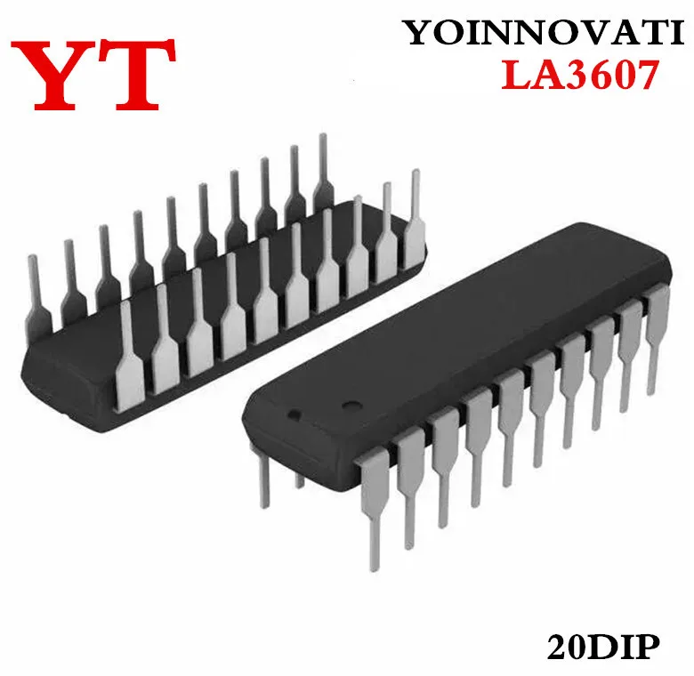 

5 шт./лот LA3607 3607 DIP20 IC лучшее качество