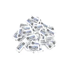 Термопроводящая смазка GD66 50 шт., силиконовая паста для радиаторов светодиодных чипов, 50 г, высокоэффективный серый