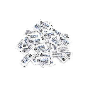 Термопроводящая смазка GD66 50 шт., силиконовая паста для радиаторов светодиодных чипов, 50 г, высокоэффективный серый