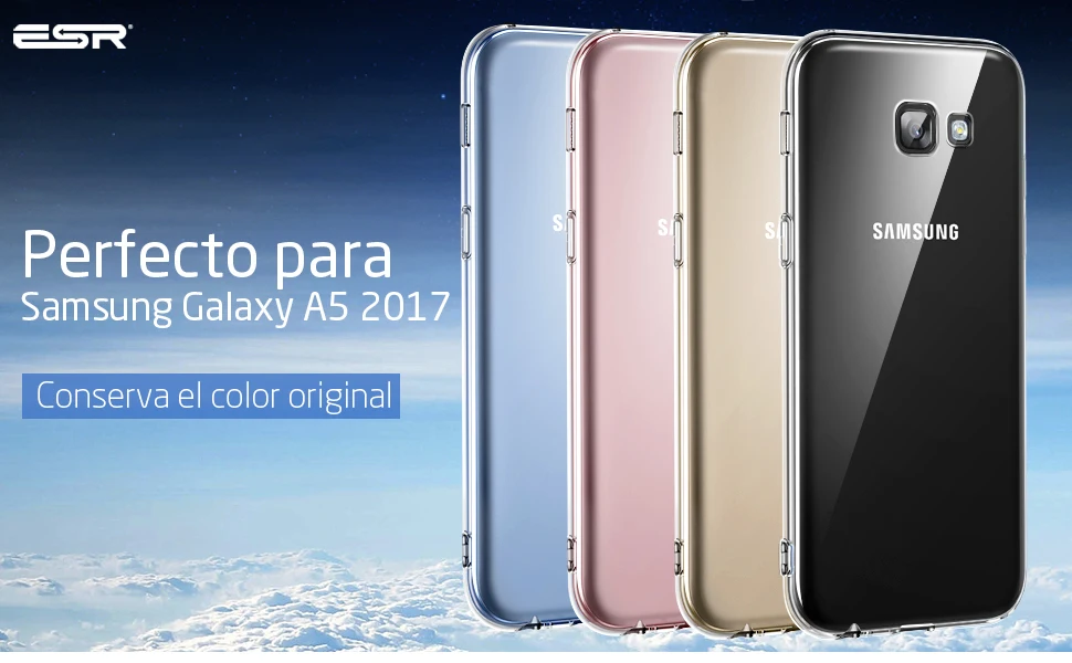 ESR ТПУ для телефона с покрытием чехол для samsung Galaxy A5 Edge прозрачный силиконовый чехол для samsung A5