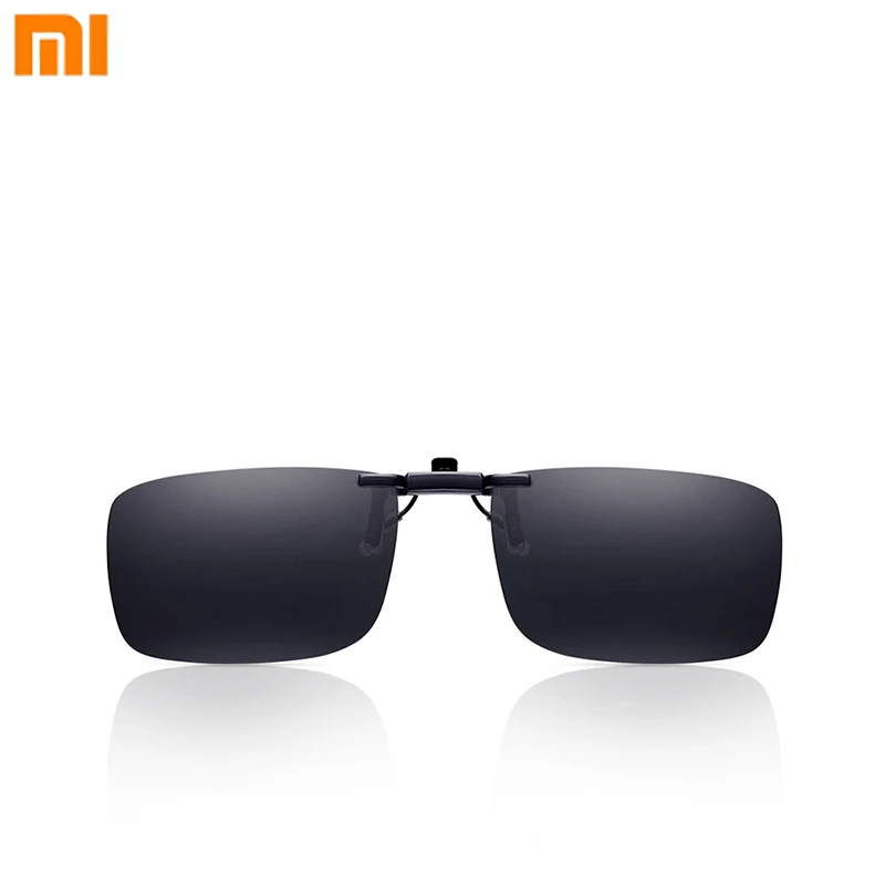 Xiaomi Turok Steinhardt TS Фирменное солнцезащитное стекло с клипсой, поляризационное прозрачное стекло для зрения против УФ-лучей типа А и B Mijia для путешествий на открытом воздухе
