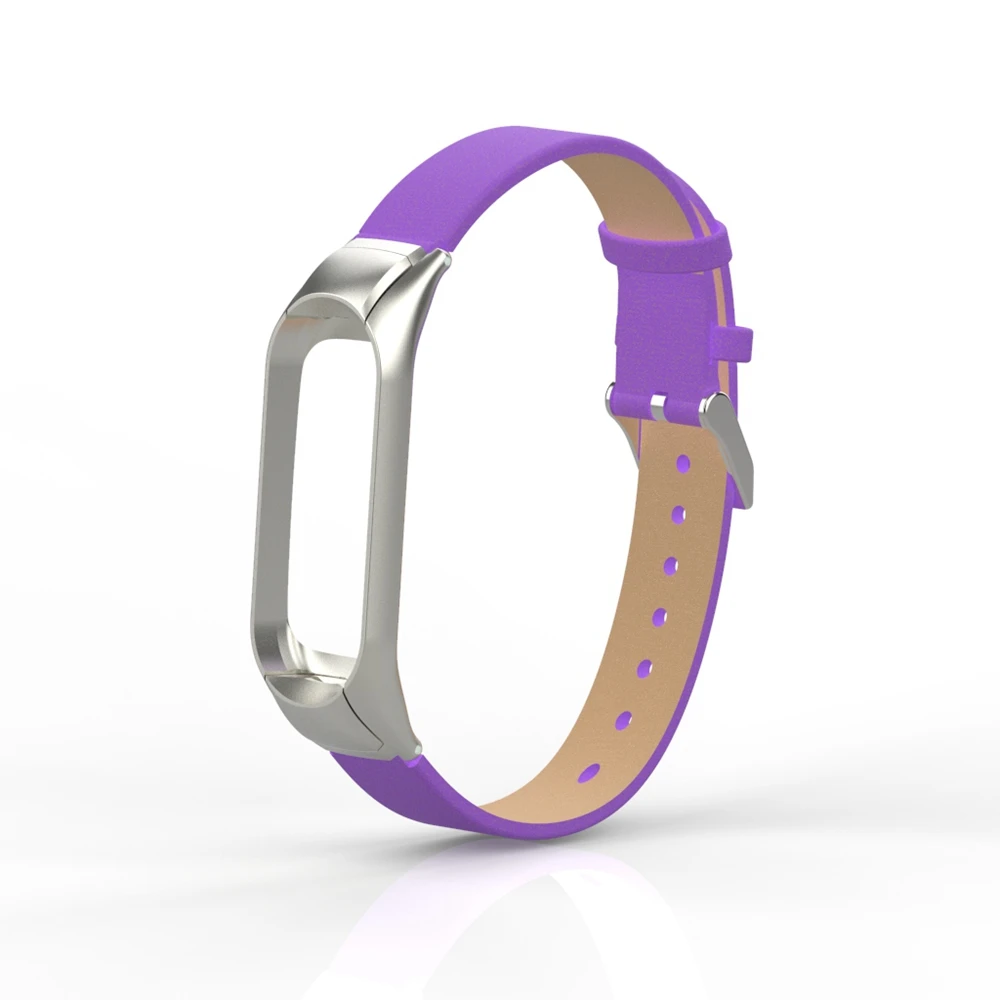Кожаный ремешок mi Band 4 для Xiaomi mi Band 4 mi band 4 умный Браслет Анти-потеря спортивный браслет mi Band 3 ремешок умные аксессуары