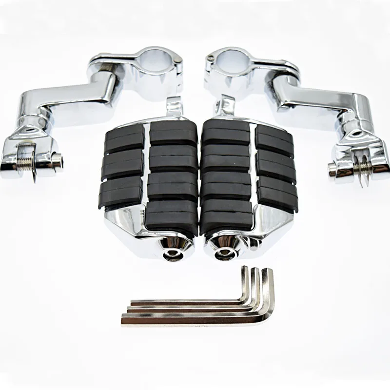 Для Honda GoldWing GL1800 2001 2002 2003 2004 2005 2006-2011 GL1800 GL 1800 мотоцикл " Dually Highway зажимы большие подножки