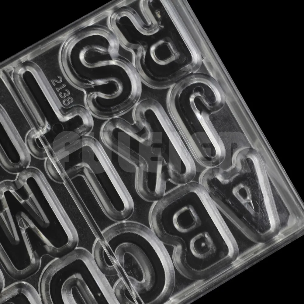 Форма для шоколадных конфет в форме букв &quotсделай сам&quot украшение торта 3d