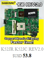 K52JC GT310M REV2.0 ноутбук материнская плата 1 ГБ для ноутбука ASUS A52J X52J K52J K52JR K52JE K52JC K52JU K52JB для тестирования системной ОК
