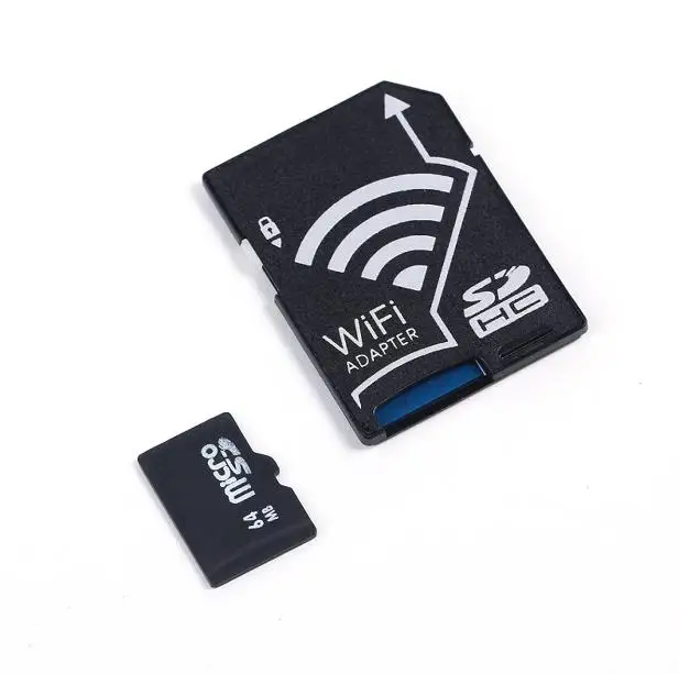 WIFI адаптер беспроводная карта памяти TF Micro SD для SDHC SDXC комплект планшета DC DV SLR