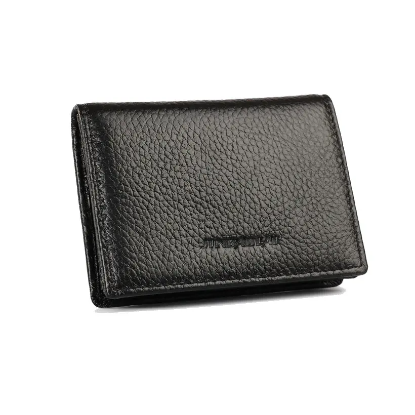 Чехол унисекс из натуральной кожи для визиток кредитных карт | Багаж и сумки