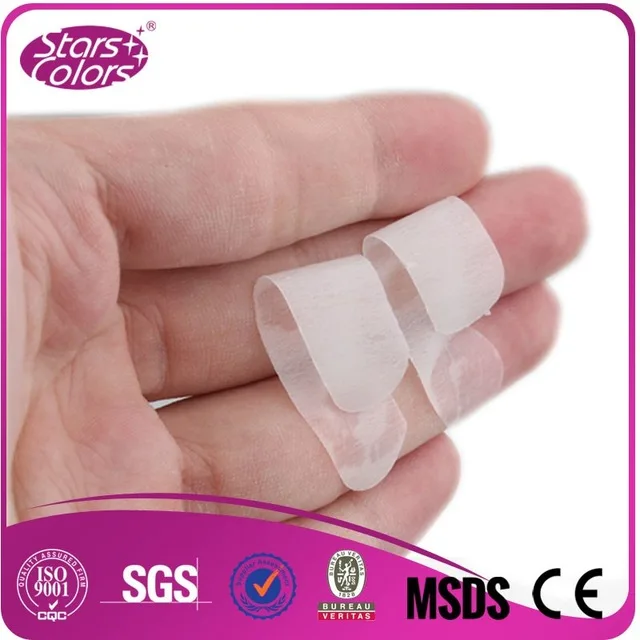 

DHL shipping 1000 pieces(2000 pairs) Thin Gel Patches lash Under Eye Pads Eyelash Extension Patches Eye Tips Sticker