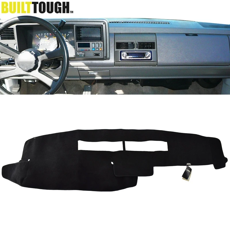 Подходит для Chevrolet Silverado C1500 C2500 C3500 1988 1994 тире коврики приборной панели крышки